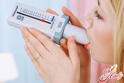 Evaluarea astmului bronșic a bolii
