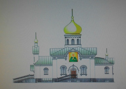 Emlékezzünk az elhunytakra, a templomra a moszkvai Krasnokamsk Perm-egyházmegye áldott gyülekezetének nevében