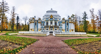 Tsarskoye Selo - rezervație muzeală în Sankt Petersburg