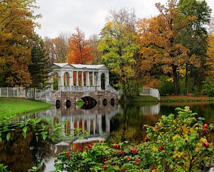 Tsarskoye Selo - rezervație muzeală în Sankt Petersburg