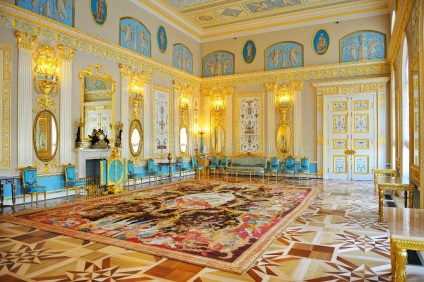 Tsarskoye Selo - rezervație muzeală în Sankt Petersburg