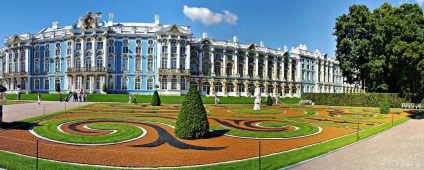 Tsarskoye Selo - rezervație muzeală în Sankt Petersburg