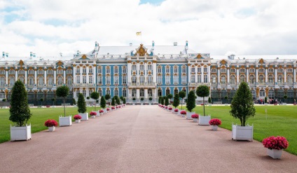 Tsarskoye Selo - rezervație muzeală în Sankt Petersburg
