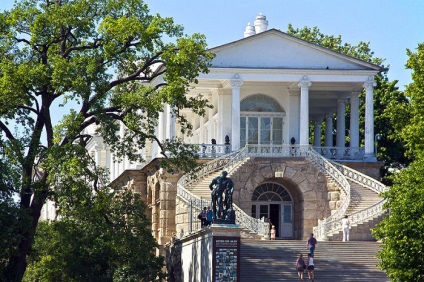 Tsarskoye Selo - rezervație muzeală în Sankt Petersburg