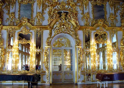 Tsarskoye Selo - rezervație muzeală în Sankt Petersburg