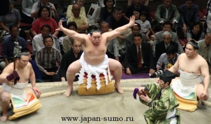 Ceremonia, sumo