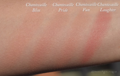 Chantecaille pride cheek shade, beauty is unique