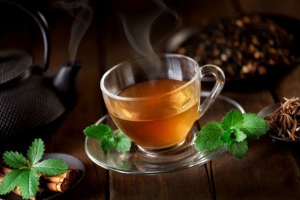 Tea, babérlevél hasznos tulajdonságokkal és receptekkel