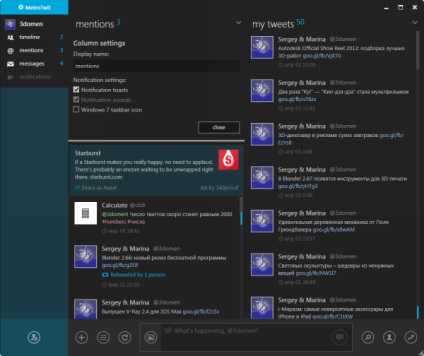 Cum se înlocuiește tweetdeck cu clienți alternativi de twitter pentru desktop