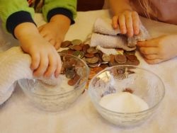 Curățarea monedelor de argint la domiciliu de la oxidare