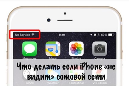 Mi a teendő, ha az iphone - nem látja - a mobilhálózatot