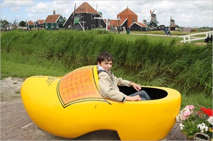 Melyek a zaanse schans kloops, a klop múzeum, o-gorod