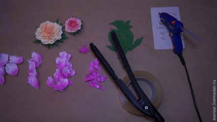 Flori de la Foamiran cu propriile mâini și modele și modele cu fotografii și clipuri video