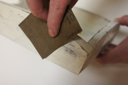 Díszítünk egy tálcát a decoupage technikájában - a mesterek tiszteletére - kézzel készített, kézzel készített