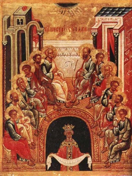Ziua Sfintei Treimi, Cincizecime, Ortodoxia