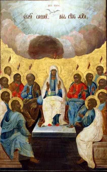 Ziua Sfintei Treimi, Cincizecime, Ortodoxie