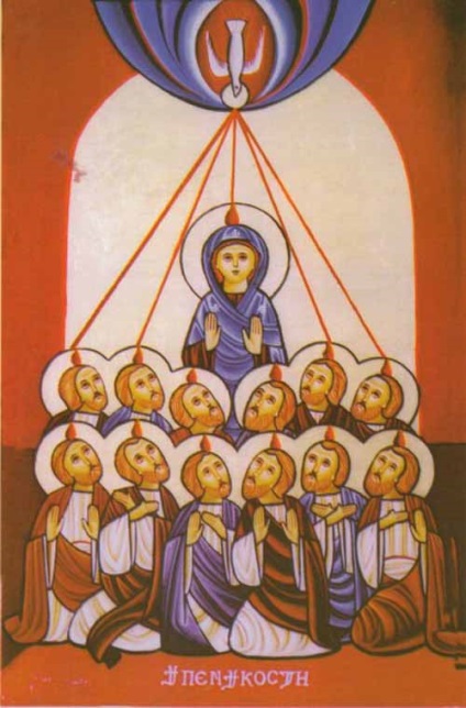 Szentháromság napja, pünkösd, tizenkét ünnep, ortodoxia