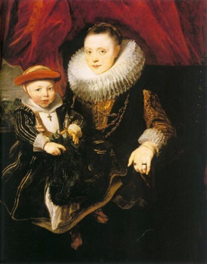 Dyke van Antonis (1599 - 1641), istoria artei