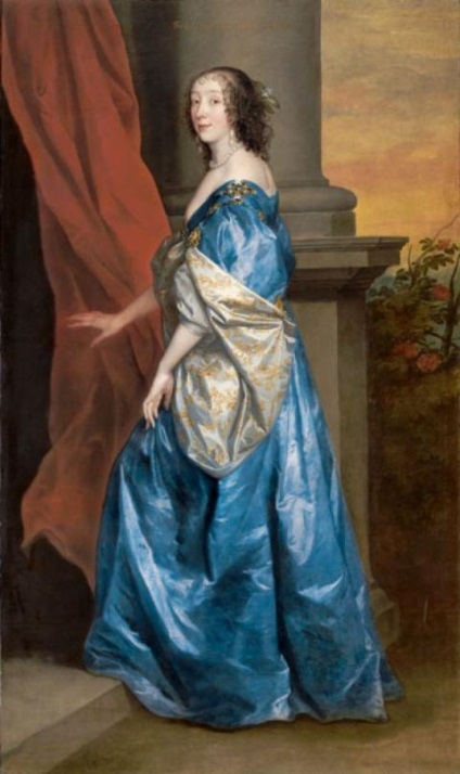Dyke van Antonis (1599 - 1641), istoria artei