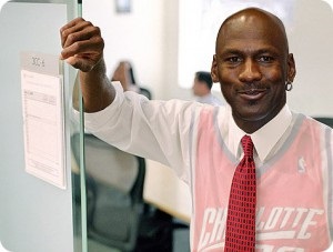 Pentru a obține succesul, după sfatul lui Michael Jordan