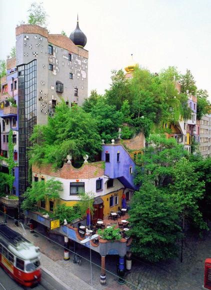 Hundertwasser Ház