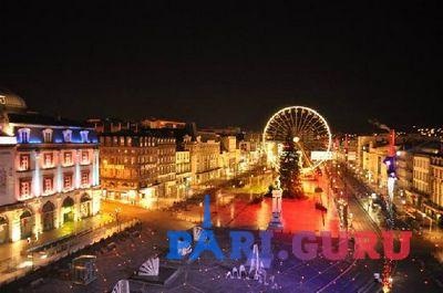 Látnivalók a város Clermont Ferrand Franciaországban