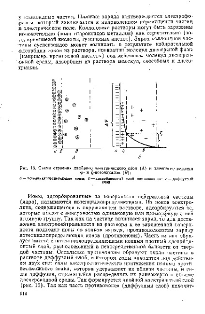 електрически двойно слоеве структура