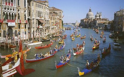 Excursii la Veneția cu ghiduri rusești