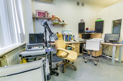 Electrocolearografia, centre de gut clinic surdologice