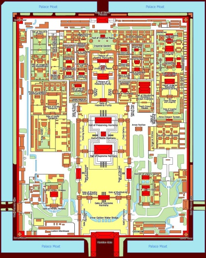 Enciclopedia Chinei - Palatul Guogun - locuri frumoase din China - turism - informații generale - china Altele