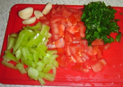 Umplut dovleac cu pui și legume