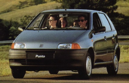 Fiat punto, constructor de modele