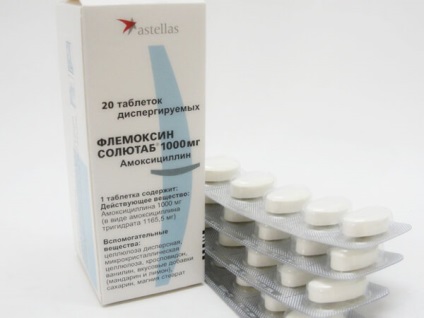 Flemoxin soluteba cu aplicarea otitei de flemoxin în otita medie, proprietățile și compoziția acestuia