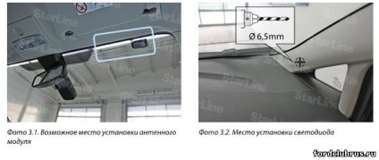 Ford Fiesta din 2015, instalarea alarmei