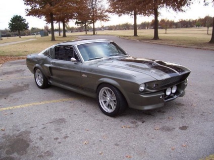 Ford mustang (1967) specificații și fotografii