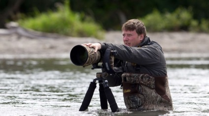 Wildlife fotograf Nikolai Zinoviev