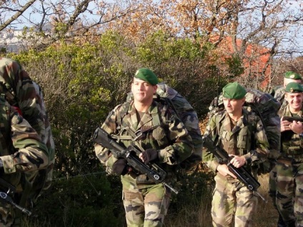 Legiunea străină franceză - ieri și astăzi, și vis pacem, para bellum!