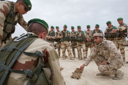 Legiunea străină franceză - ieri și astăzi, și vis pacem, para bellum!