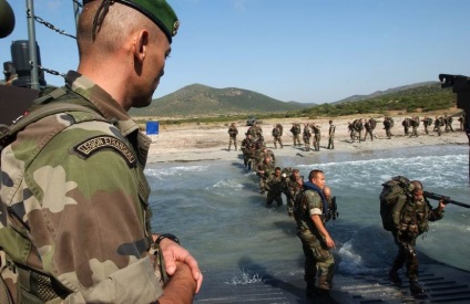 Legiunea străină franceză - ieri și astăzi, și vis pacem, para bellum!