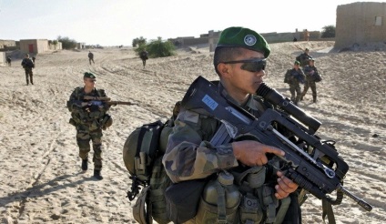 Legiunea străină franceză - ieri și astăzi, și vis pacem, para bellum!