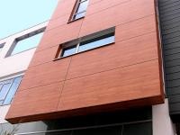 Fundermax hpl panels - sisteme de fatada din aluminiu