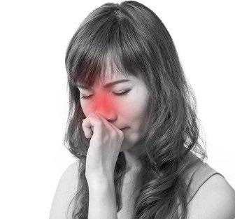 Sinuzită fără un nas curbat și simptome înfundate ale nasului și tratament