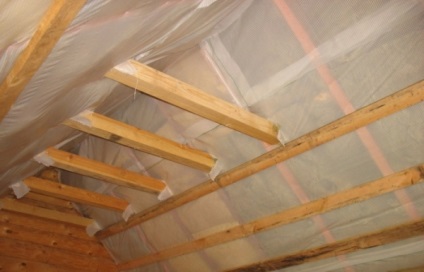 Hidroizolarea acoperișului sub tabla ondulată și construcția tortului de acoperiș, izolarea fonică, izolarea,