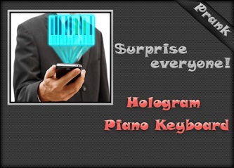 Tastatură hologramă pian apk 1