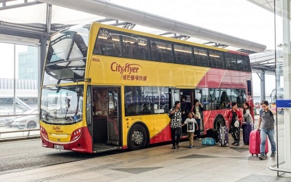 Hong Kong cum să ajungi de la aeroport