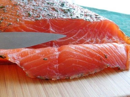 Salmon somon somon cu reteta de somon cu fotografie la domiciliu
