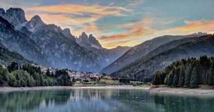 Munții italia lista, foto