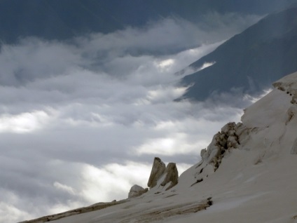 Munții din albumul de fotografie din Osetia de Nord și nu numai
