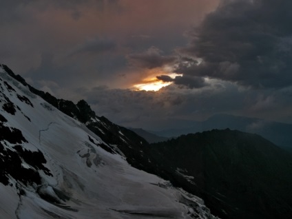Munții din albumul de fotografie din Osetia de Nord și nu numai