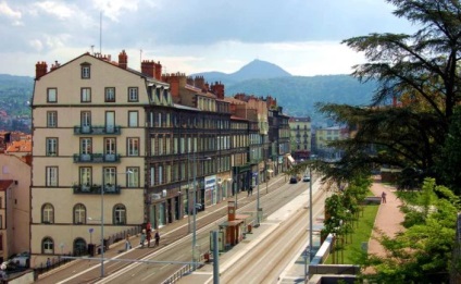 Clermont-Ferrand város, Franciaország - mit kell látni